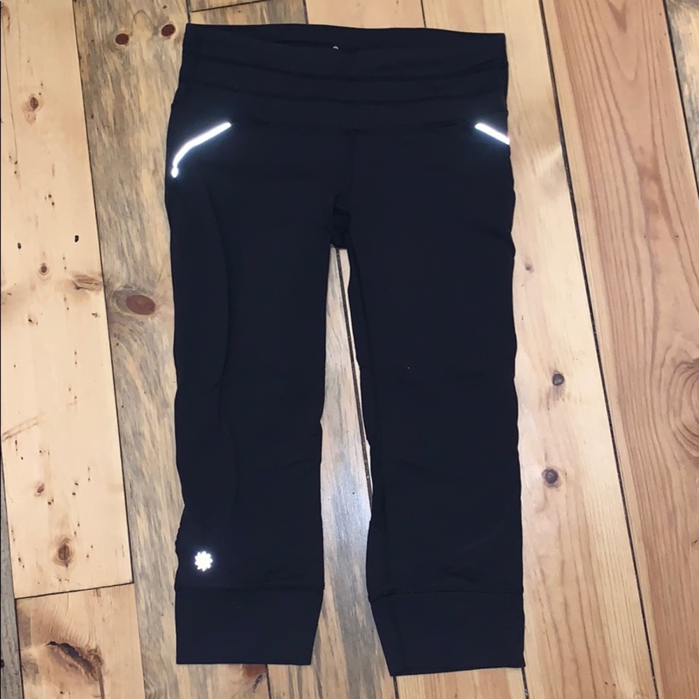 Black athleta leggings